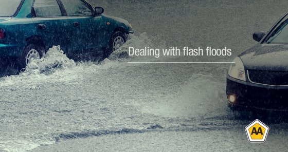 Dealing with flash floods Dealing with flash floods