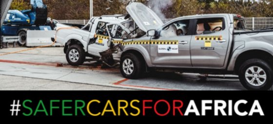 Global NCAP Car to Car crash test demonstrates double standard on vehicle safety in Africa | AA