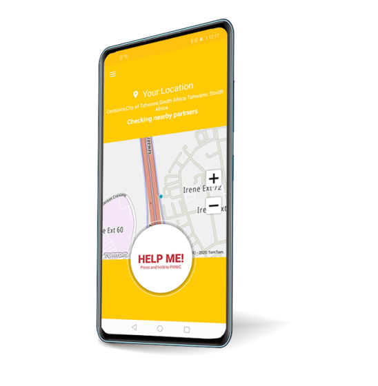 Get the AA Armed Response App today