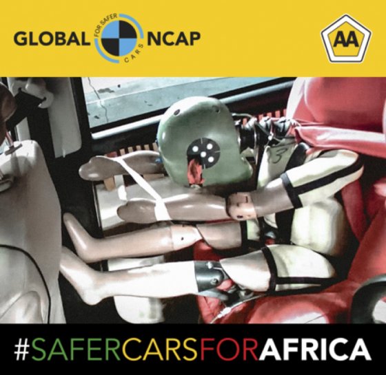 Four star progress but poor child protection a disappointment in latest #SaferCarsforAfrica results